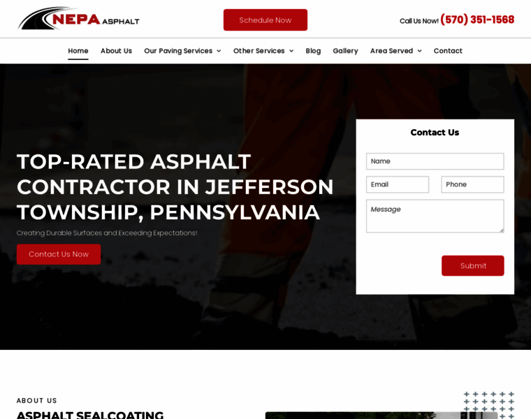 Nepaasphalt.com thumbnail