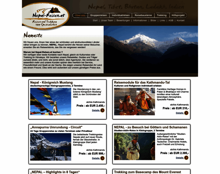 Nepal-reisen.at thumbnail
