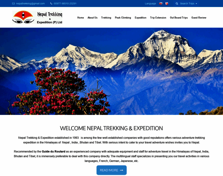 Nepal-trek.com thumbnail