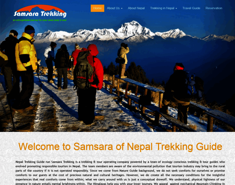 Nepal-trekkingguide.com thumbnail