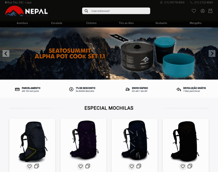 Nepal.com.br thumbnail