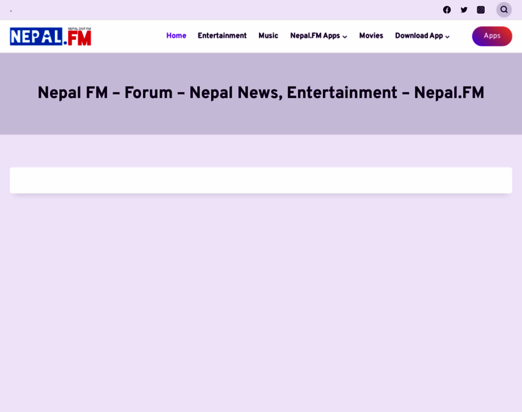 Nepal.fm thumbnail