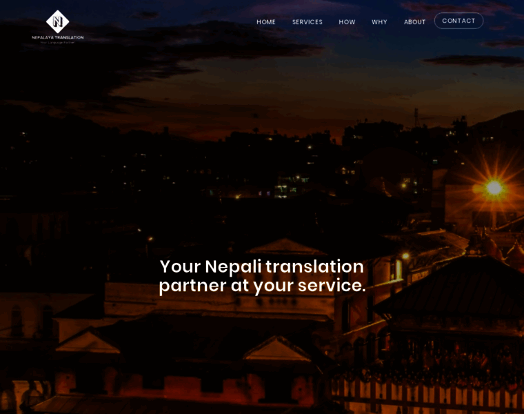 Nepalayatranslation.com thumbnail