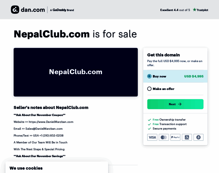 Nepalclub.com thumbnail