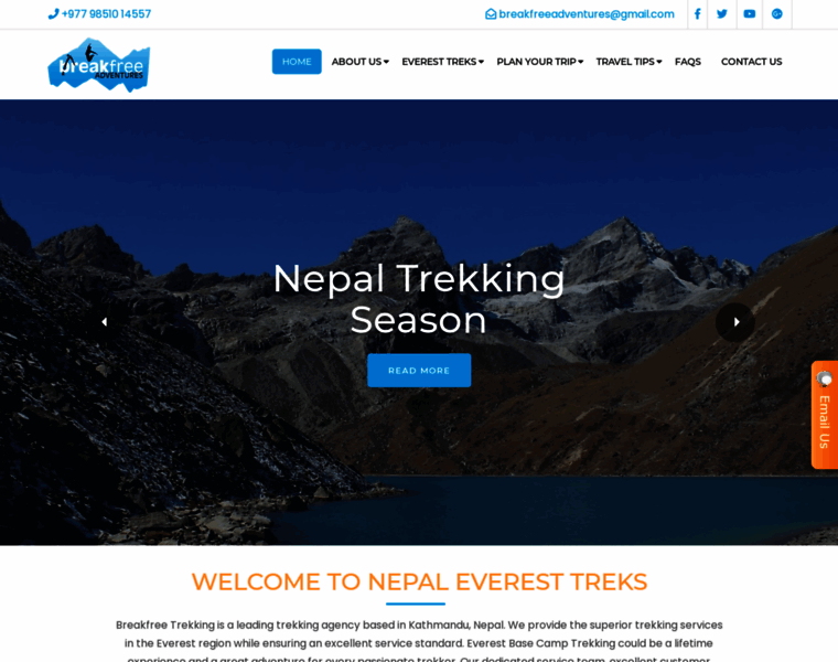 Nepaleveresttreks.com thumbnail