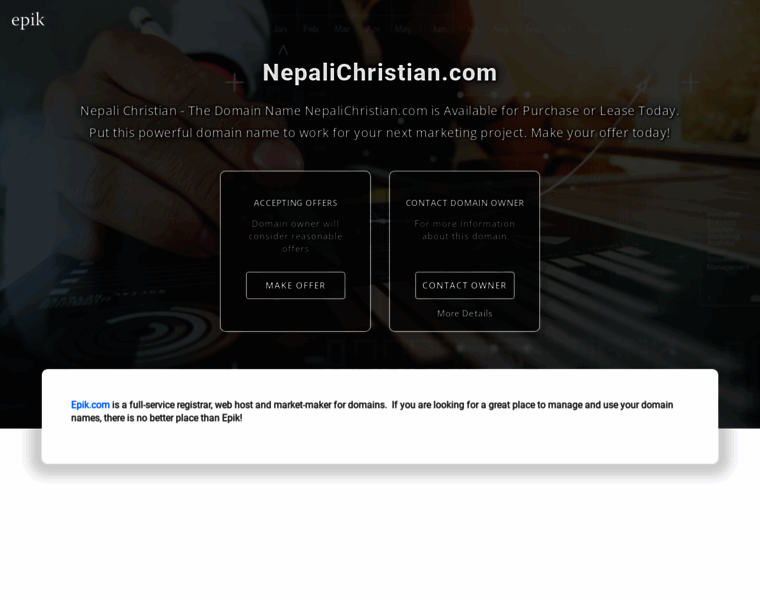 Nepalichristian.com thumbnail