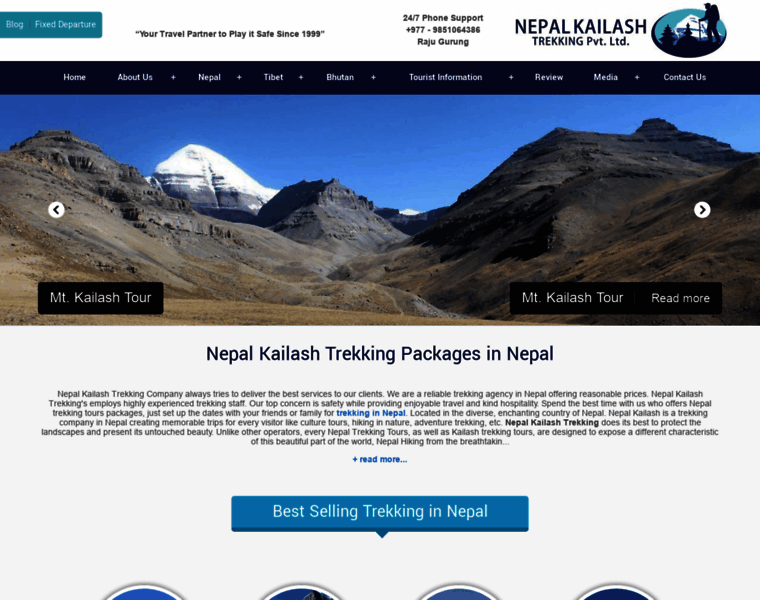 Nepalkailashtrekking.com thumbnail
