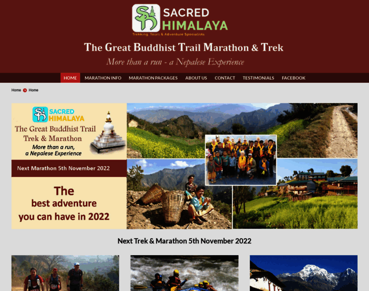Nepalmarathons.com thumbnail