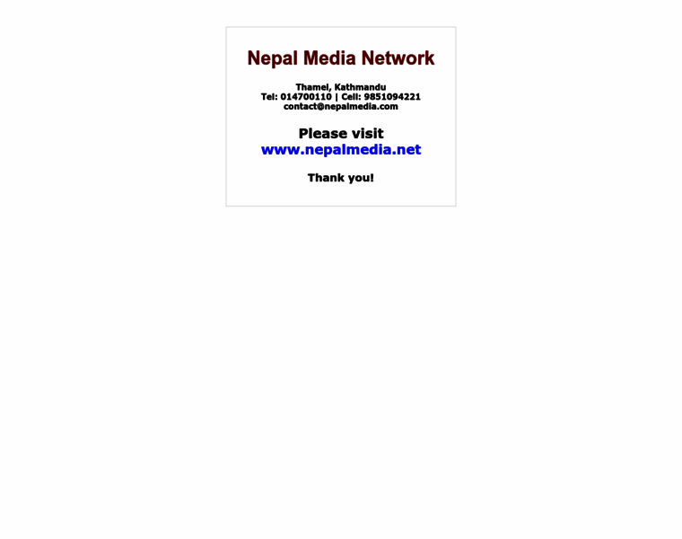 Nepalmedia.com thumbnail