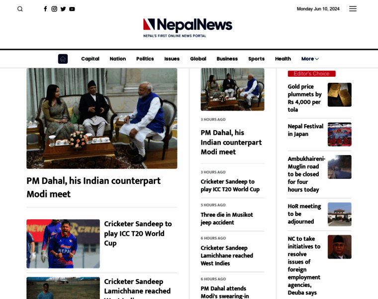 Nepalnews.com.np thumbnail