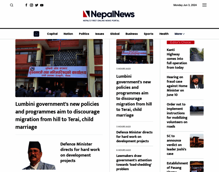 Nepalnews.com thumbnail