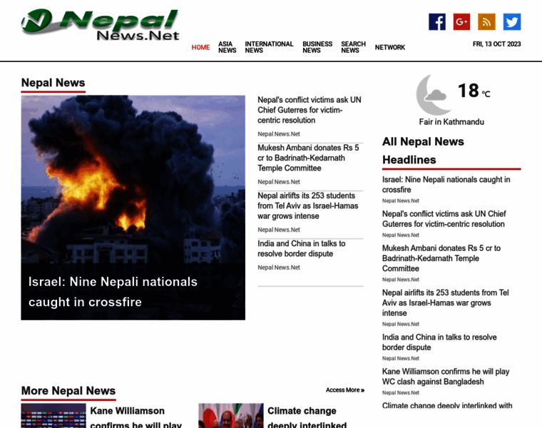 Nepalnews.net thumbnail
