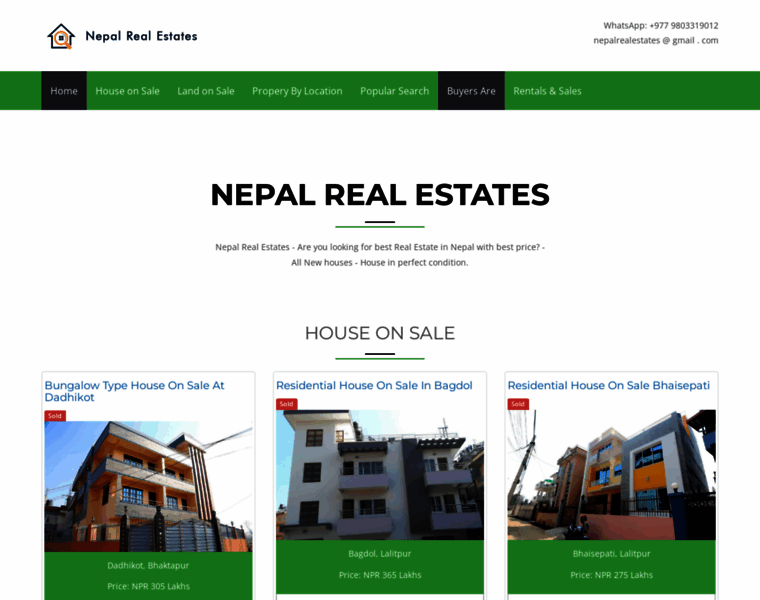 Nepalrealestates.com thumbnail