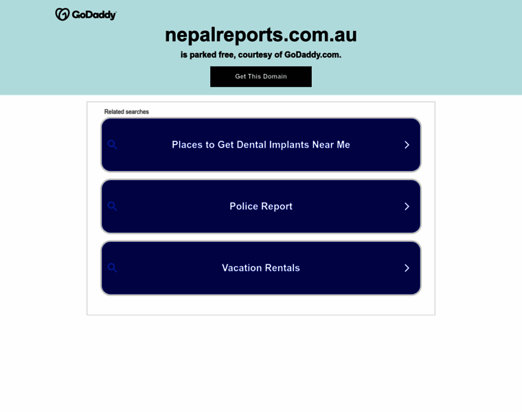 Nepalreports.com.au thumbnail