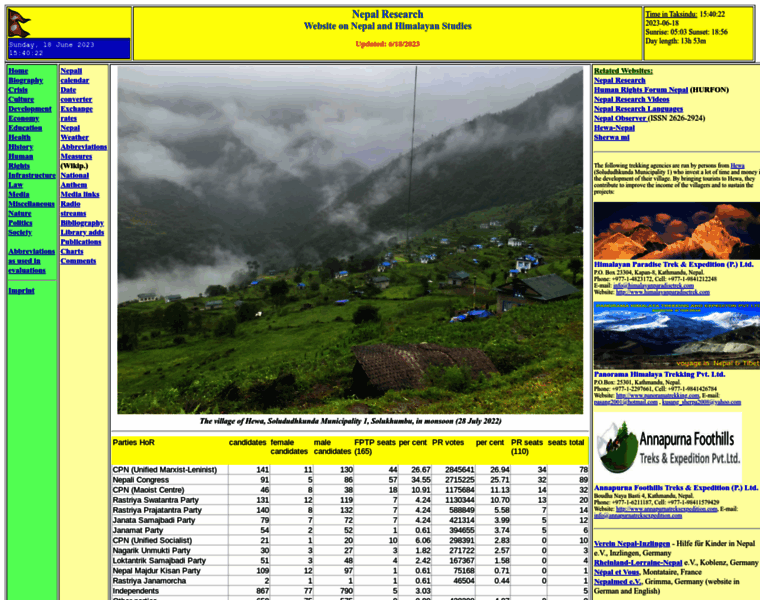 Nepalresearch.com thumbnail