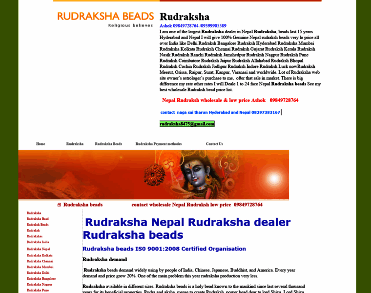 Nepalrudrakshadealer.com thumbnail