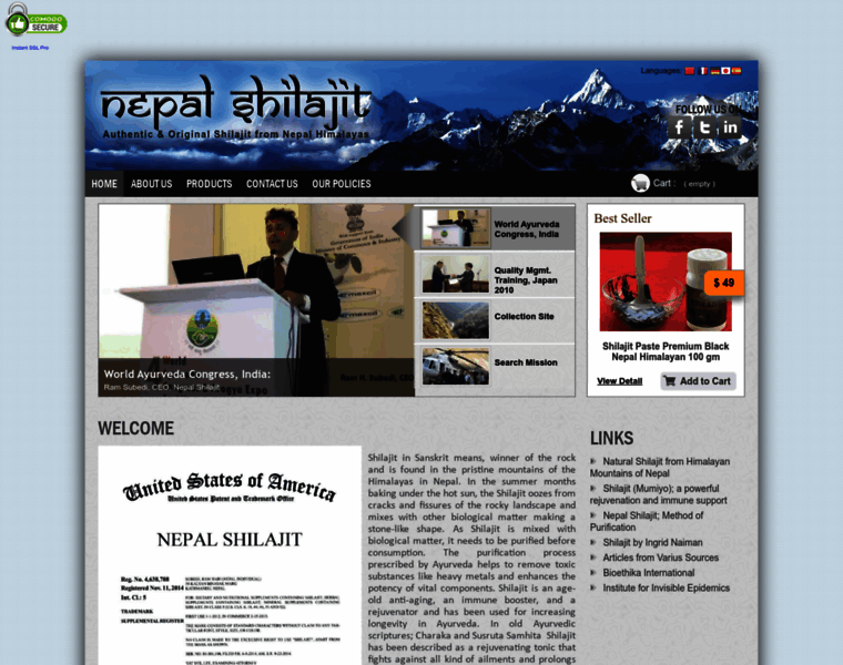 Nepalshilajit.com thumbnail
