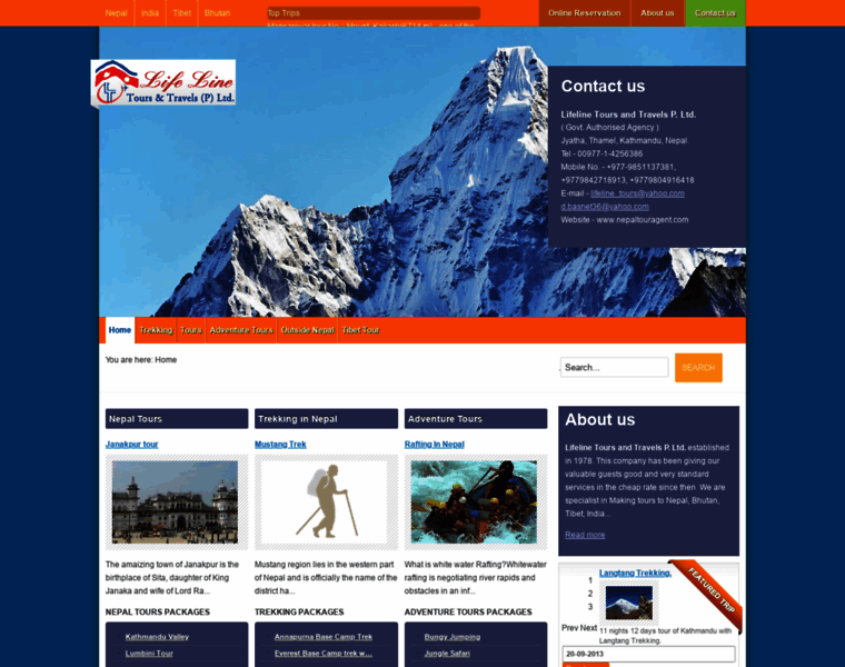 Nepaltouragent.com thumbnail