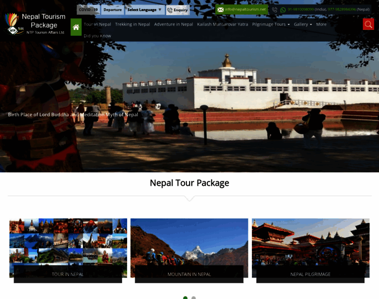 Nepaltourism.net thumbnail