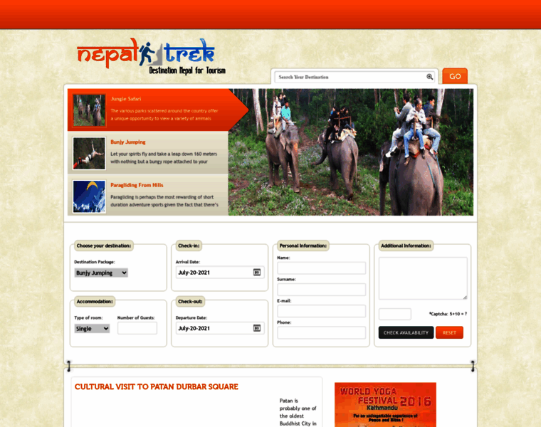 Nepaltrek.com thumbnail
