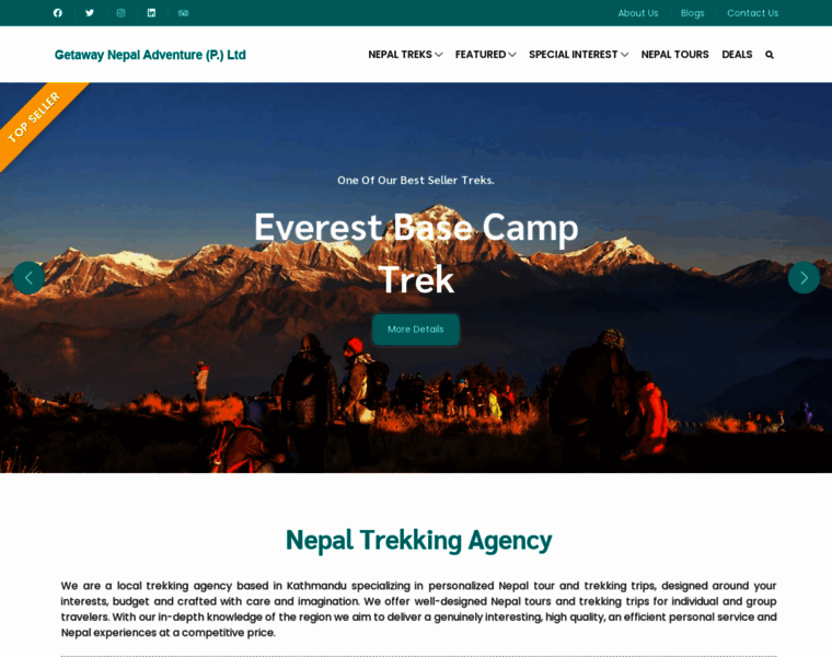 Nepaltrekkingagency.com thumbnail