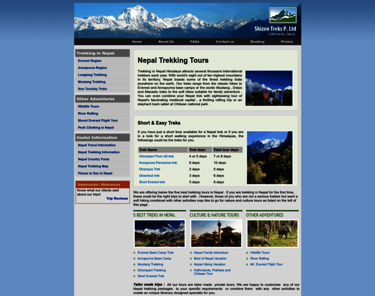 Nepaltrekkingtrips.com thumbnail