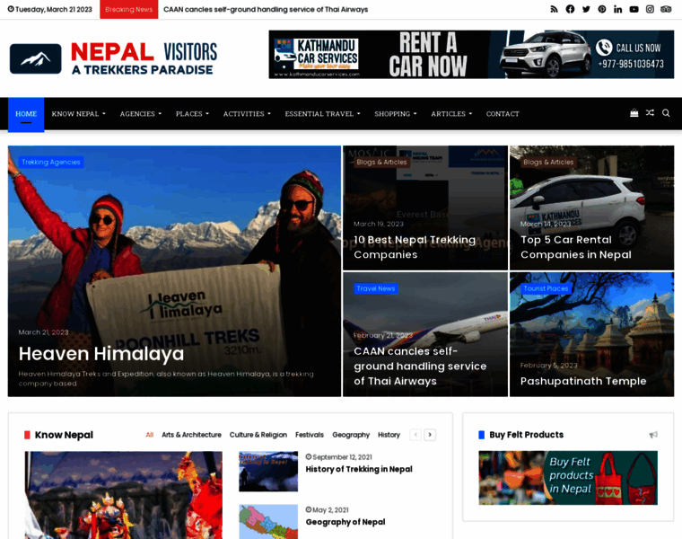 Nepalvisitors.com thumbnail