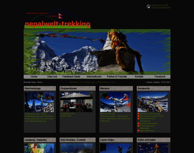 Nepalwelt-trekking.com thumbnail