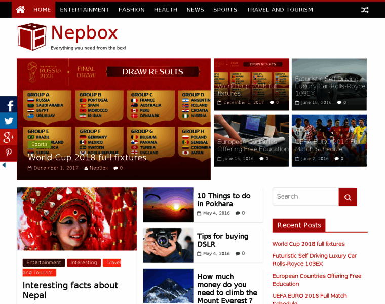Nepbox.com thumbnail