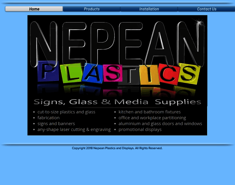 Nepeanplastics.com.au thumbnail