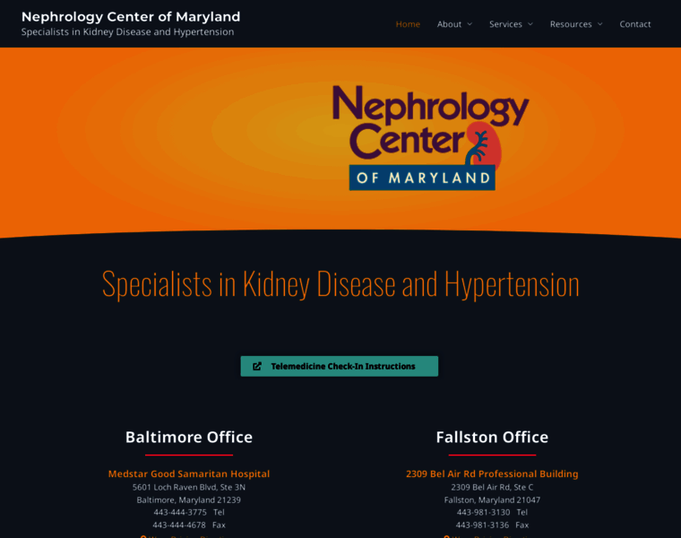 Nephrology-md.com thumbnail