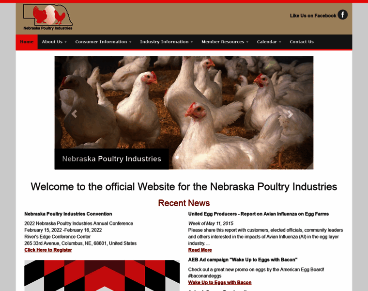 Nepoultry.org thumbnail