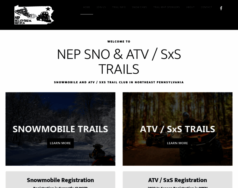 Nepsnotrails.com thumbnail