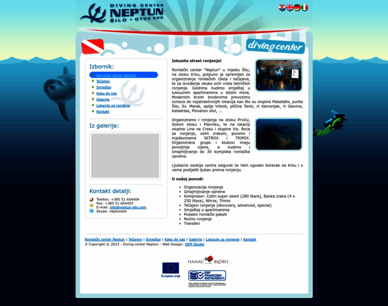 Neptun-silo.com thumbnail