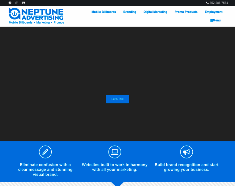 Neptuneadvertising.com thumbnail