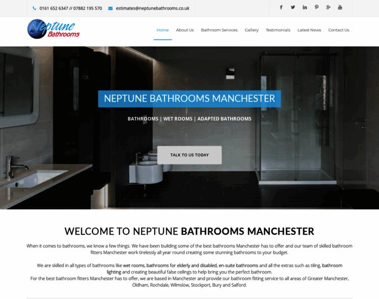 Neptunebathrooms.co.uk thumbnail