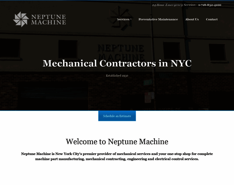 Neptunemachine.com thumbnail