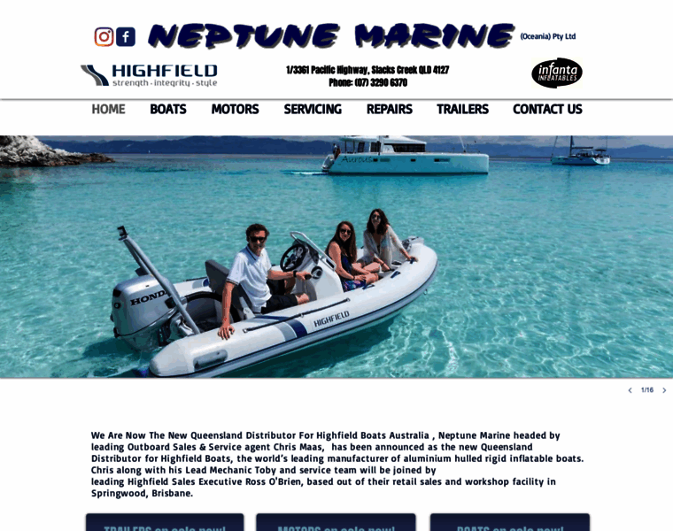 Neptunemarine.com.au thumbnail