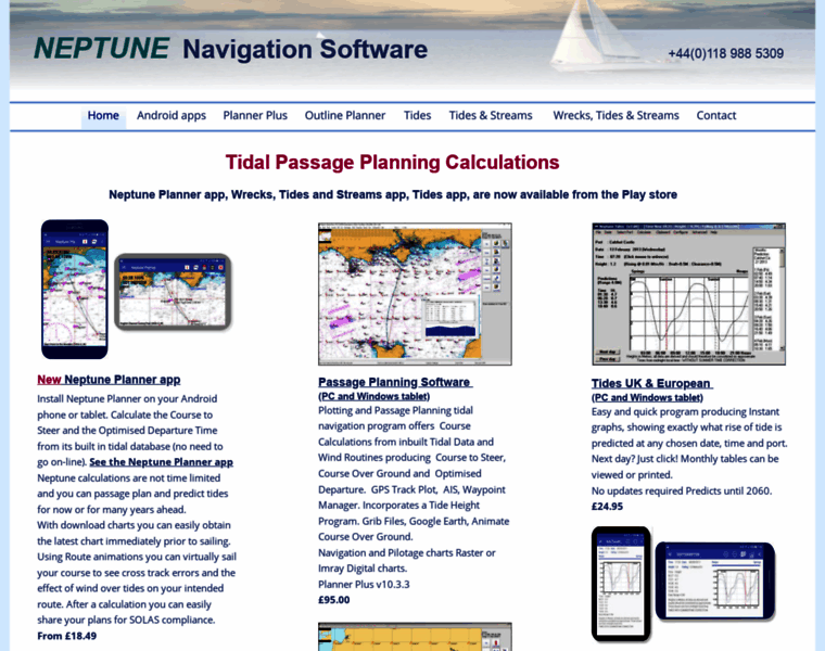 Neptunenavigation.co.uk thumbnail