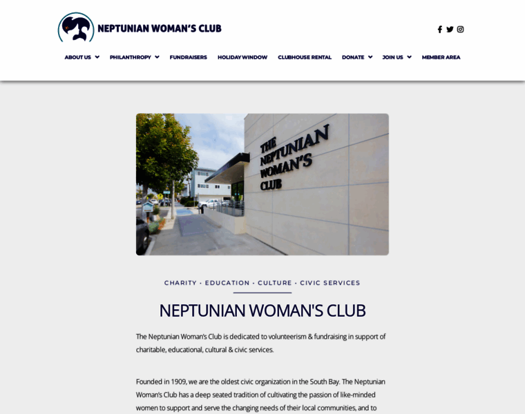 Neptunians.org thumbnail