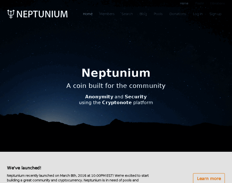 Neptunium.xyz thumbnail