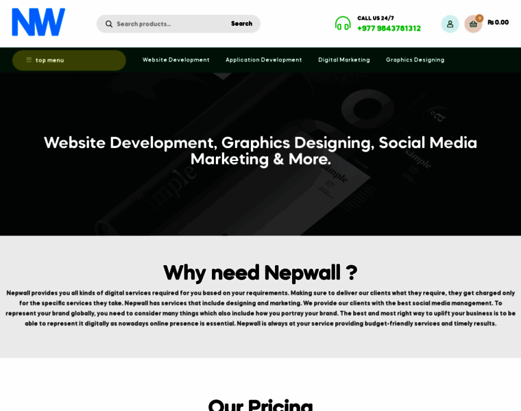 Nepwall.com thumbnail