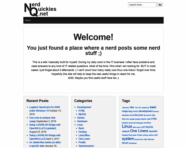Nerd-quickies.net thumbnail