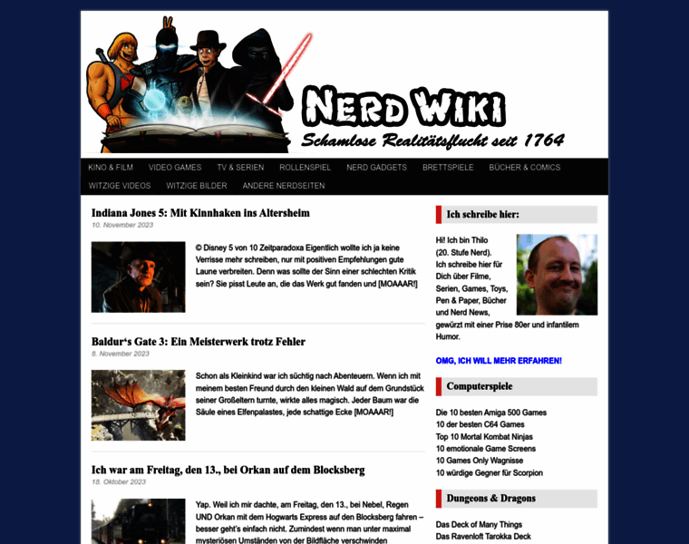 Nerd-wiki.de thumbnail