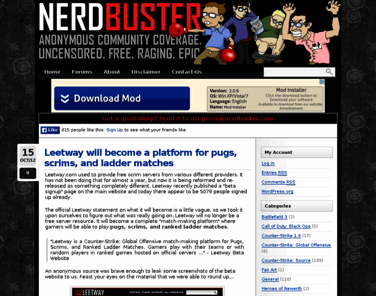 Nerdbuster.com thumbnail