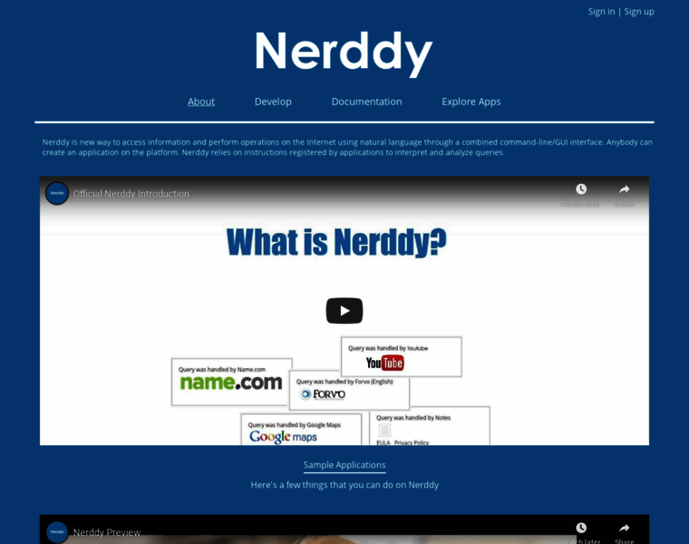 Nerddy.com thumbnail