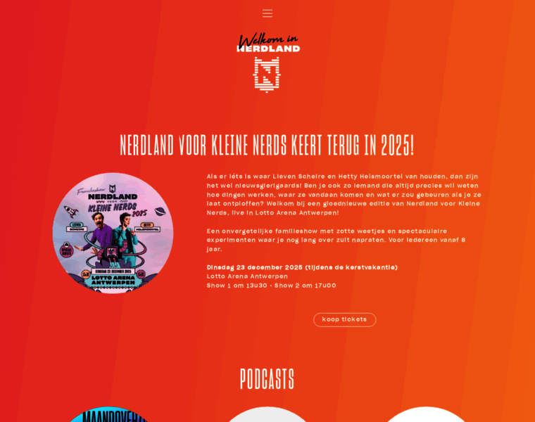 Nerdland.be thumbnail