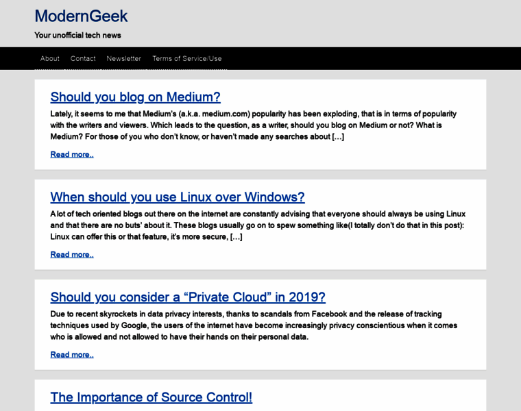 Nerdofcode.com thumbnail