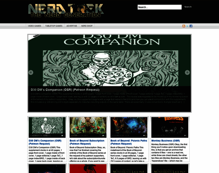 Nerdtrek.com thumbnail
