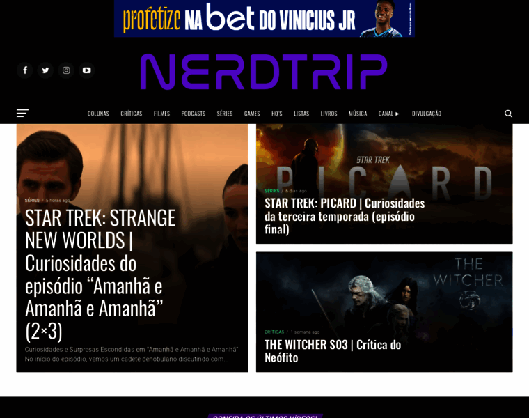 Nerdtrip.com.br thumbnail